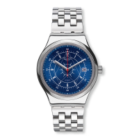 Swatch 51號星球機械錶 SISTEM BOREAL 冰凍之心手錶