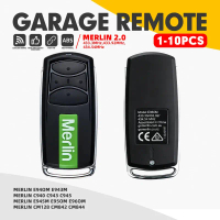 [COD] รีโมท Merlin/Liftmaster รุ่น E960M/E950M E945M/E943M/E940M Security+2.0 สำหรับเปิดประตูโรงรถ ค