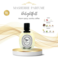 DELIGHTFULL | Masherrie parfume local brand 30ml Eau de parfume