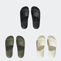 【adidas 愛迪達】運動鞋 拖鞋 男鞋 女鞋 ADILETTE AQUA(IF7371&amp;IF7372&amp;IF7370)