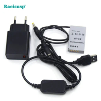 EP-5F DC Coupler EN-EL24 VFB1190 Fake Battery Mobile Power Bank Charger USB Cable Quick Adapter for Nikon 1 J5 1J5 Camera