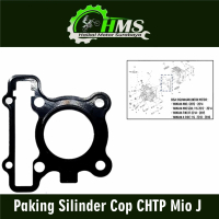 Paking Silinder Cop CHTP Mio J - Gasket Packing Peking Cylinder Silinder Block Head Kop Atas Yamaha