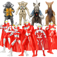 Ultraman Taro Toy Articulated Action Figure Jack Seven Ace Father of Ultraman First Generation Soft 