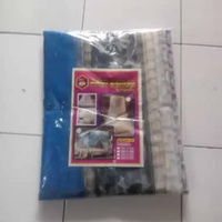 LC - Kelambu Kotak Gantung Jumbo 200x200 Motif Bunga SB Tebal | Kelambu Tempel Anti Nyamuk Elegan | 