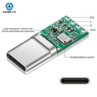 ALC5686 Chip Type-C Digital Audio Headphone Plug DAC Decoding Lossless Sound Quality 32bit 384khz USB C Hifi Connector Adapter