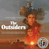 小教父 電影原聲帶 The Outsiders - Original Motion Picture Soundtrack (Turquoise+Neon orange 45 RPM 2Vinyl LP