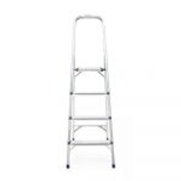 Surestep Dura Lite Ladder FT-4 4ft, Aluminum Ladder with Handrail, Featherweight