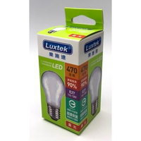 【Luxtek】 G45F-4 4W 球型霧面LED燈絲燈泡E27(暖白光)