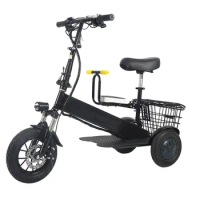 Factory OEM ODM Travel Transformer 3 Wheel Folding Electric Scooter Convenient Lightweight For Adults With Basket