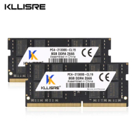 Kllisre DDR3 DDR4 8GB 4GB 16GB laptop Ram 1333 1600 2400 2666 3200 DDR3L 204pin Sodimm Notebook memory