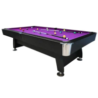 Outlet 7FT Pool Billiard Table With Auto Ball Return System