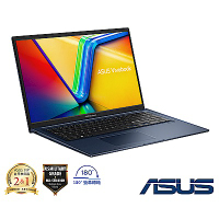 (升級16G) ASUS X1704ZA 17.3吋筆電 (Pentium Gold 8505/8G/512G/Vivobook 17/午夜藍)