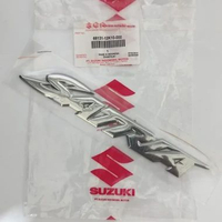 LOGO EMBLEM SIMBOL TULISAN BODY SUZUKI SATRIA FU INJEKSI 150 ORIGINAL SGP 68131-12K10 PNP 1 PC