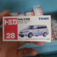 TOMICA 28 HONDA Elysion TOMY DIECAST