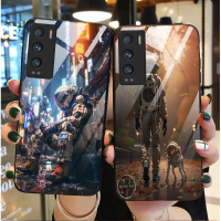 เคสโทรศัพท์สำหรับ Realme GT Master/Q3 Pro/K9 เคสกระจก TPU อ่อน เคสโทรศัพท์