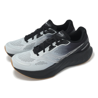 Saucony 慢跑鞋 Tide 2 男鞋 白 黑 膠底 緩衝 透氣 運動鞋 索康尼 S21012100