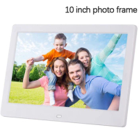 10.1-inch electronic photo album, LED gift giving, digital photo frame, images, videos, and circulating advertisements