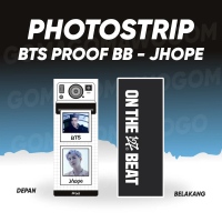 PHOTO STRIP BTS PROOF 2SISI (HARGA 1 PCS + LAMINASI 2 SISI) GOMAWO FOTO STRIPS JPOP KPOP CARDS IDOL 