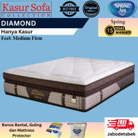 Spring Air Diamond (Hanya Kasur)/Matrass/Mattress/Springbed (Medium Firm)