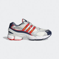 【adidas 愛迪達】休閒鞋 男鞋 運動鞋 OZWEEGO PRO 銀紅 IH5240