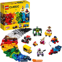 LEGO 樂高 經典創意系列 《車輪》 11014