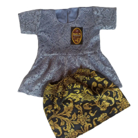 Kebaya  Balita Perempuan/ Peplum  Us iniia 1-3 Tahun Perempuan Balita   kebaya kebaya  Parsel Setela