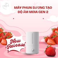 Máy Tạo Độ Ẩm Mijia MJJSQ06DY 4L - Diệt Khuẩn Hiệu Quả, Phun Tinh Dầu - Máy Khuếch Tán Tinh Dầu, Máy
