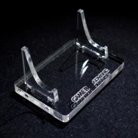 Clear Acrylic Transparent Stand For GBA/GBP/GBL/GB/WS/GG/game watch Game Console Shelf For GBC Window Counter Display Showcase