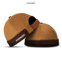 EVERNEXT - MIKI HAT PECI MODERN PRIA BRIMLESS CAP TOPI MUSLIM STYLISH PECI PRIA DEWASA MIKI HAT CAME