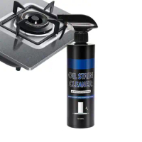 Degreaser Cleaner 500ml Multi-Function Spray Oil Remover All-Purpose Oil Cleaning Spray For Range Hoods Microwave Oven Oven