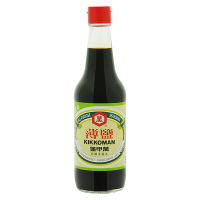 (任選)龜甲萬 薄鹽醬油(500ml)