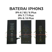 iPh 6 / 6s / 6 Plus / 7 / 7 Plus / 8 / 8 Plus  - Baterai Original Battery Ponsel Batre Ori