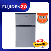 Fujidenzo 3.5 cu ft refrigerator discount