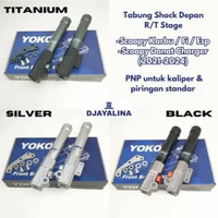 Tabung Shock Depan NMAX AEROX BEAT VARIO SUPRA SCOOPY STYLO - YOKO - Shockbreaker Depan - Model R/T