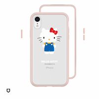 【RHINOSHIELD 犀牛盾】iPhone XR Mod NX邊框背蓋手機殼/稍息立正老師好(Hello Kitty手機殼)