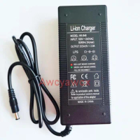 54.6V 2A Charger 13S 48V Li-ion Battery Charger Output DC 5.5mm 2.1mm 54.6V Lithium polymer battery Charger