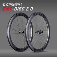 ELITEWHEELS Carbon Wheels ENT 2.0 Disc Brake 700c Carbon Rim Center Lock Road Bike Wheelset UCI Quality Road Racing Wheelset