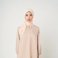 napocut Hijab - Aranusa Embroidery - Hijab Segiempat Paris Jepang Bordir LINEN