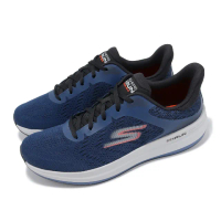 【SKECHERS】慢跑鞋 Go Run Pulse 2.0 男鞋 深藍 灰 輕量 吸震 瑜珈鞋墊 健走 路跑 運動鞋(220541-NVCL)