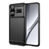 For Realme GT5 Case Cover for Realme GT5 Cover Shell Para Business Style Soft TPU Silicon Phone Case for Realme GT5 GT 5 240W