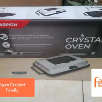 Crystal Oven / Panggangan Maslon Maspion Pemanggang Serbaguna