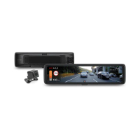 【MIO】含安裝 MiVue R850D 星光級HDR數位防眩 WIFI GPS電子後視鏡-快(送-後鏡頭支架+32G卡)