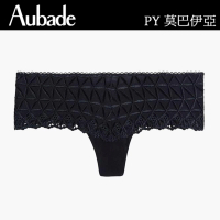 【Aubade】莫巴伊亞有機棉平口褲-PY(黑)
