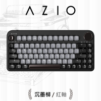 AZIO IZO 80% TKL 藍牙機械鍵盤 紅軸 PC/MAC通用