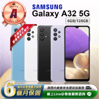 【SAMSUNG 三星】A級福利品 Galaxy A32 5G 6.5吋（6G／128GB）