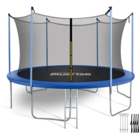 Outdoor Trampoline for Adults Jump Gym Elastic Bed Protector Large Trampolines Jumping Trampolines Fitness Trampoline Safety Net