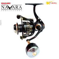 Starsfishing Reel Spinning MAGURO Navara 3000 Power Handle Tangguh untuk Kolam dan Laut