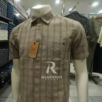 WATCHOUT Casual Kemeja Pria WS514760104 226 XXL Khaki