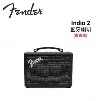 Fender Indio 2 攜帶式 藍牙喇叭 台灣公司貨