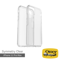【OtterBox】iPhone 11 Pro Max 6.5吋 Symmetry炫彩透明保護殼(Clear透明)